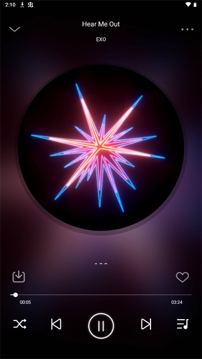 Fly音乐(Fly Music)安卓截图3