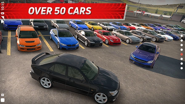 Carx漂移赛车游戏截图1