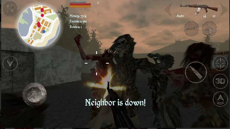 异形侵略战正版截图3