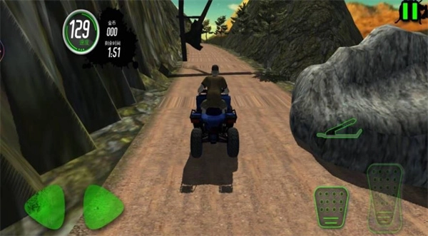 山地越野车竞速游戏截图1