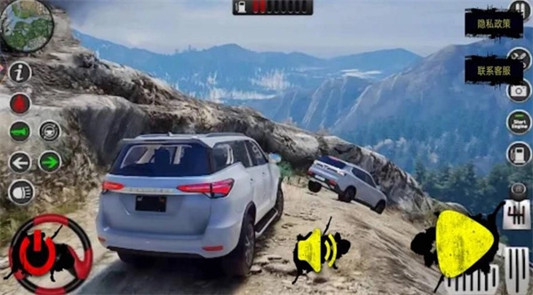 山地越野车竞速游戏截图3