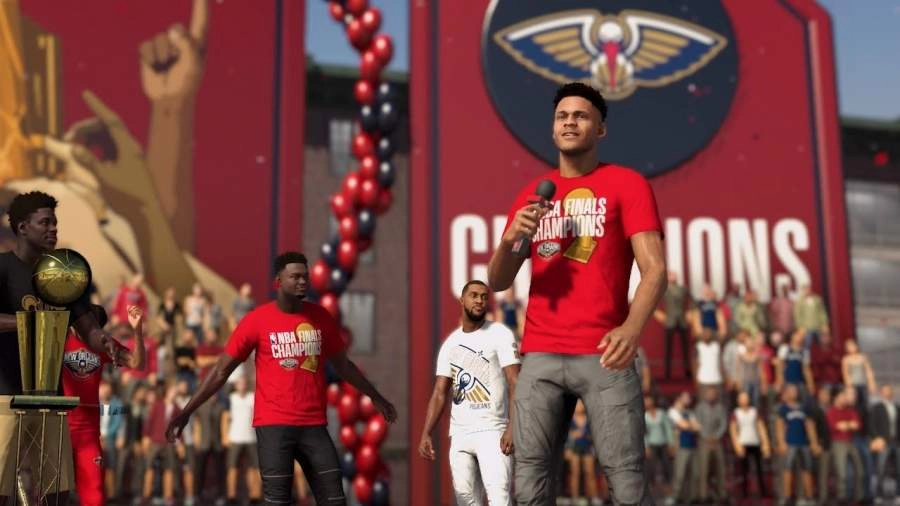 NBA 2K22正版截图1