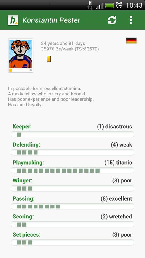 Hattrick3.4.11截图2