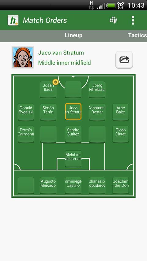 Hattrick3.4.11截图3