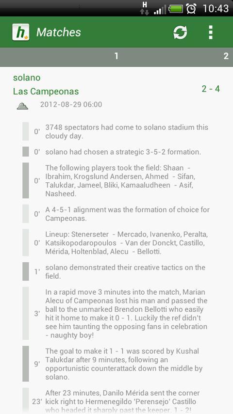 Hattrick3.4.11截图4