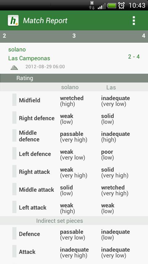 Hattrick3.4.11截图5