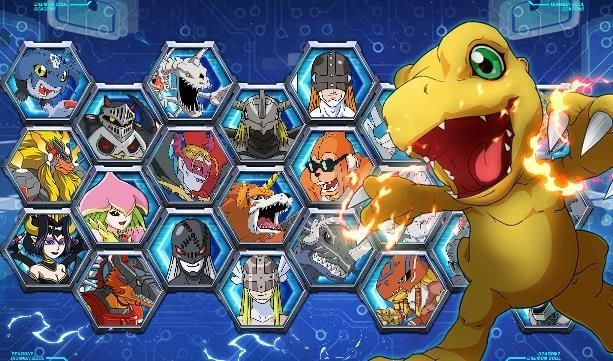 数码宝贝格斗进化2截图3