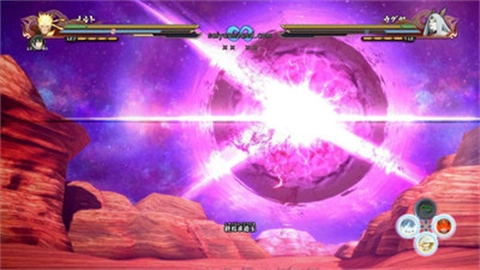 火影忍者究极风暴4游戏截图1