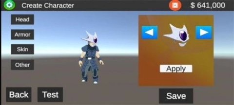 超级龙珠格斗截图3