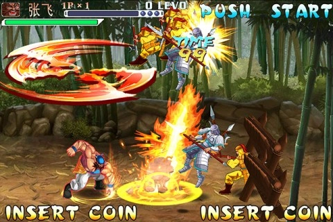 三国战纪风云再起手机截图2