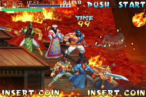 三国战纪风云再起手机截图1