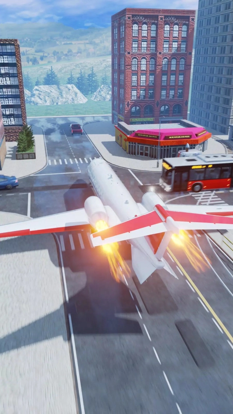 飞机旅行模拟器手机版截图1