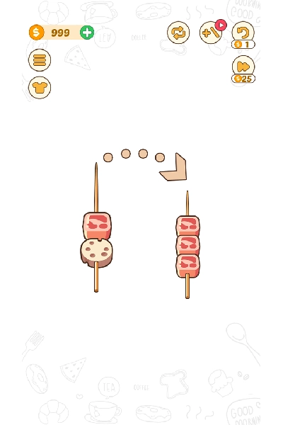 BBQ排序拼图截图1