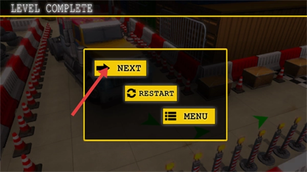 城市卡车停车模拟器游戏截图1