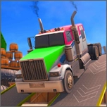 城市卡车停车模拟器游戏