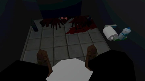 厕所伪人游戏绿色版截图1