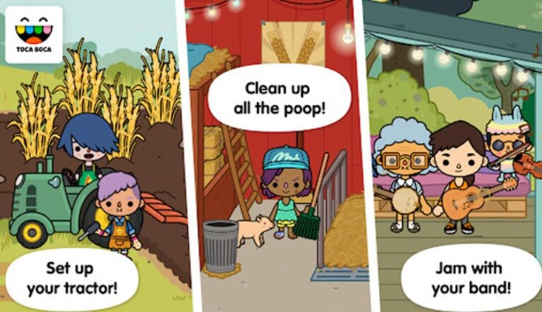 托卡生活农场安卓截图1