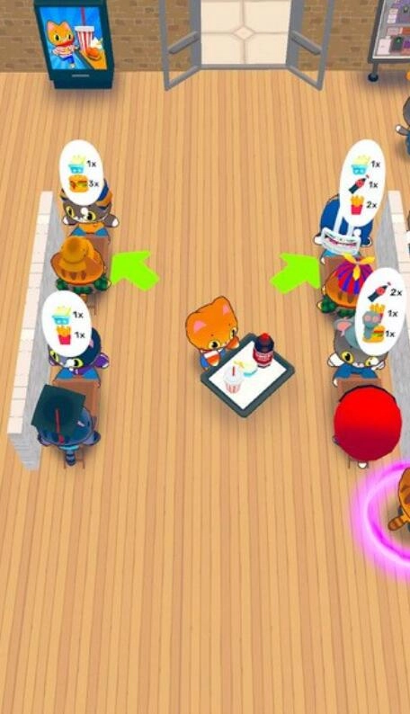 辛博奇基咖啡馆游戏正版截图1