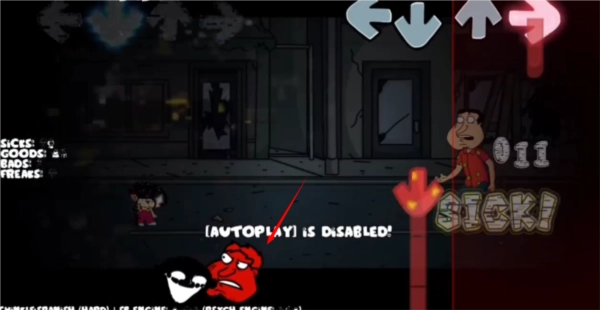 FNF闪烁西班牙通用版截图1