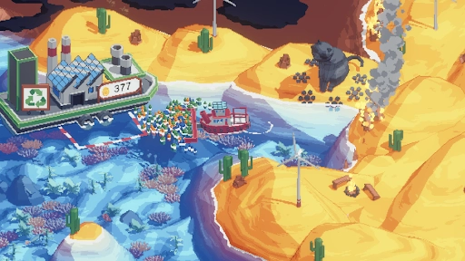 海洋清洁工(Spilled)游戏无广告版截图1