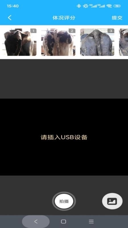 奶牛炎症疾病评分器截图1