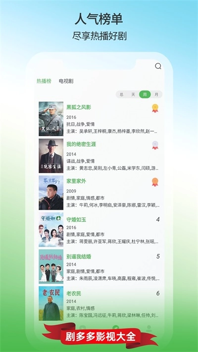 剧多多影视大全手机版截图1