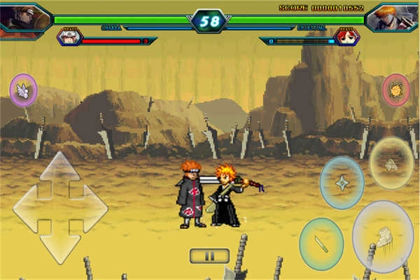 死神vs火影安卓版截图3