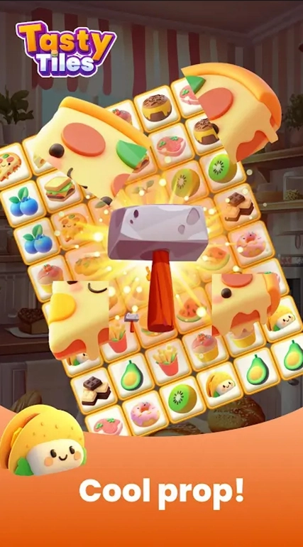 美味瓷砖（Tasty Tiles）游戏纯净截图1