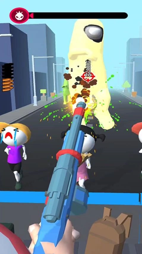 僵尸围攻城市通用版截图1