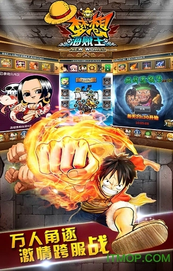 梦想海贼王360游戏正版截图1