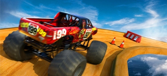 大脚怪特技赛车截图1