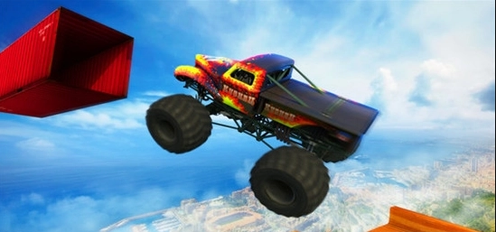 大脚怪特技赛车截图2