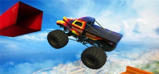 大脚怪特技赛车截图3