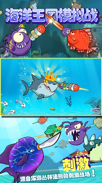 海洋王国模拟战截图2