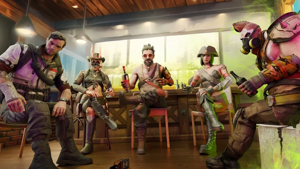 英雄射击：僵尸末日手游版截图1