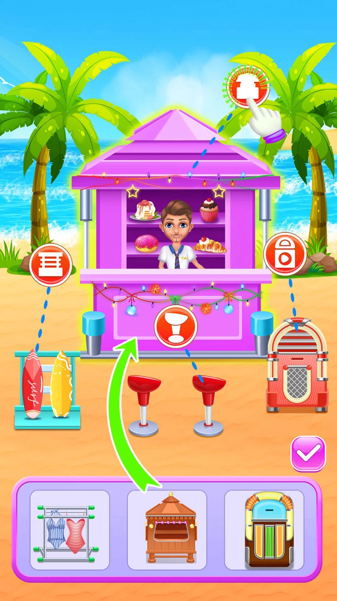 冰凉夏日水果圣代制作安卓直装版截图1