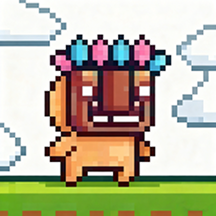 印第安超级大冒险游戏