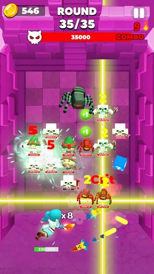 BunBall Legend游戏截图1