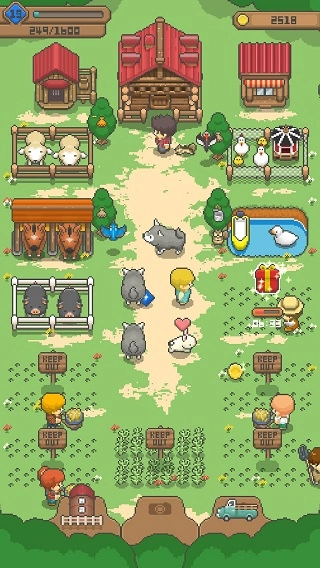 迷你像素农场截图2