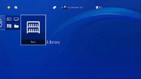 PS4 Simulator模拟器通用版截图1