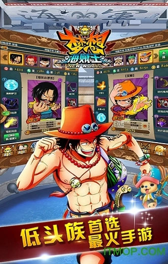 梦想海贼王360游戏正版截图3