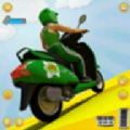 酷炫天空特技车(Bike Games: Bike Stunt Game 3D)