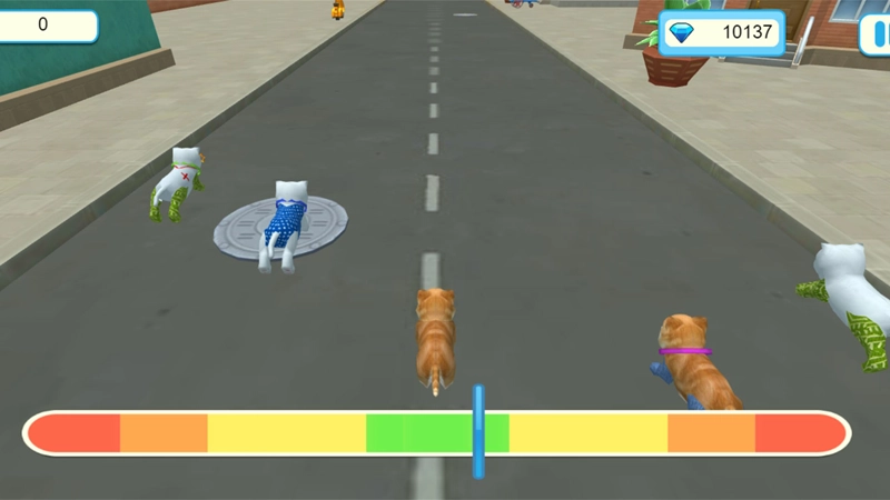 萌宠竞技闯关之旅截图2