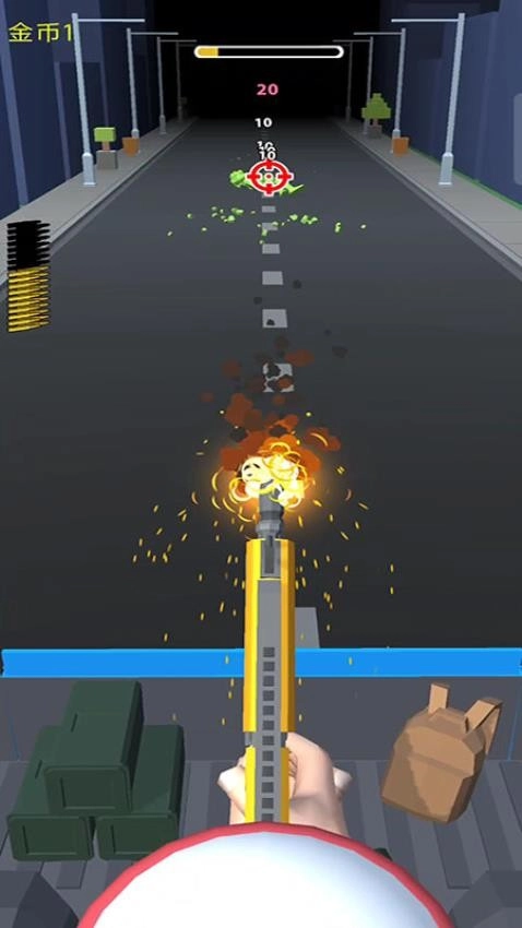 僵尸围攻城市通用版截图3