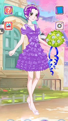 高校学院女生换装1.5.12截图2