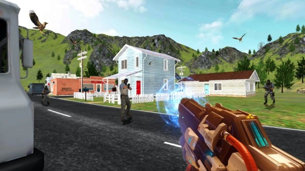 我是突击队游戏纯净截图1