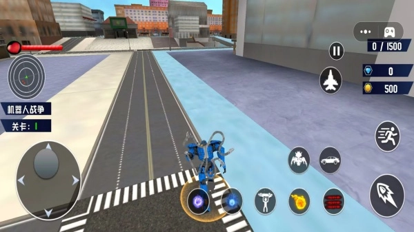 机甲城市战场手机版截图1