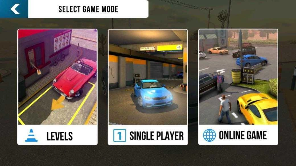 carparking手游版截图1