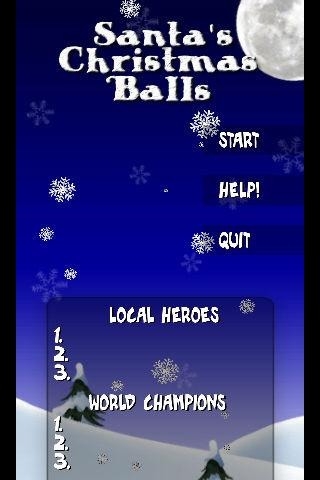 圣诞老人的圣诞球v1.10截图1