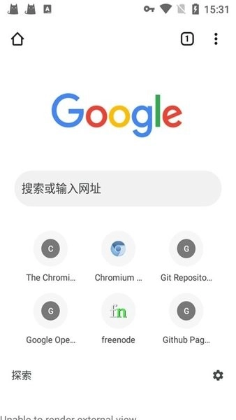 Chromium浏览器客户端通用版截图1